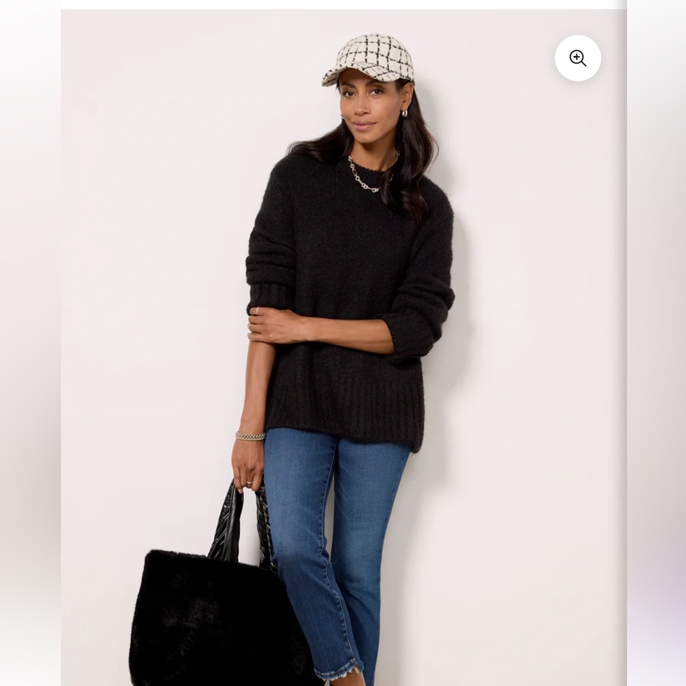 Pistola Cozy Black Women's Sweater